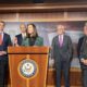 U.s. Senators Press Conference On Immigration