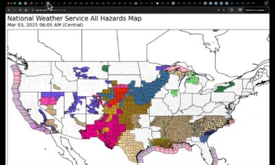 U.s. Spring Storm Thunderstorm Weather Forecast