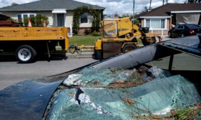 U.s. Storm Damage, High Winds, Tornado Warnings