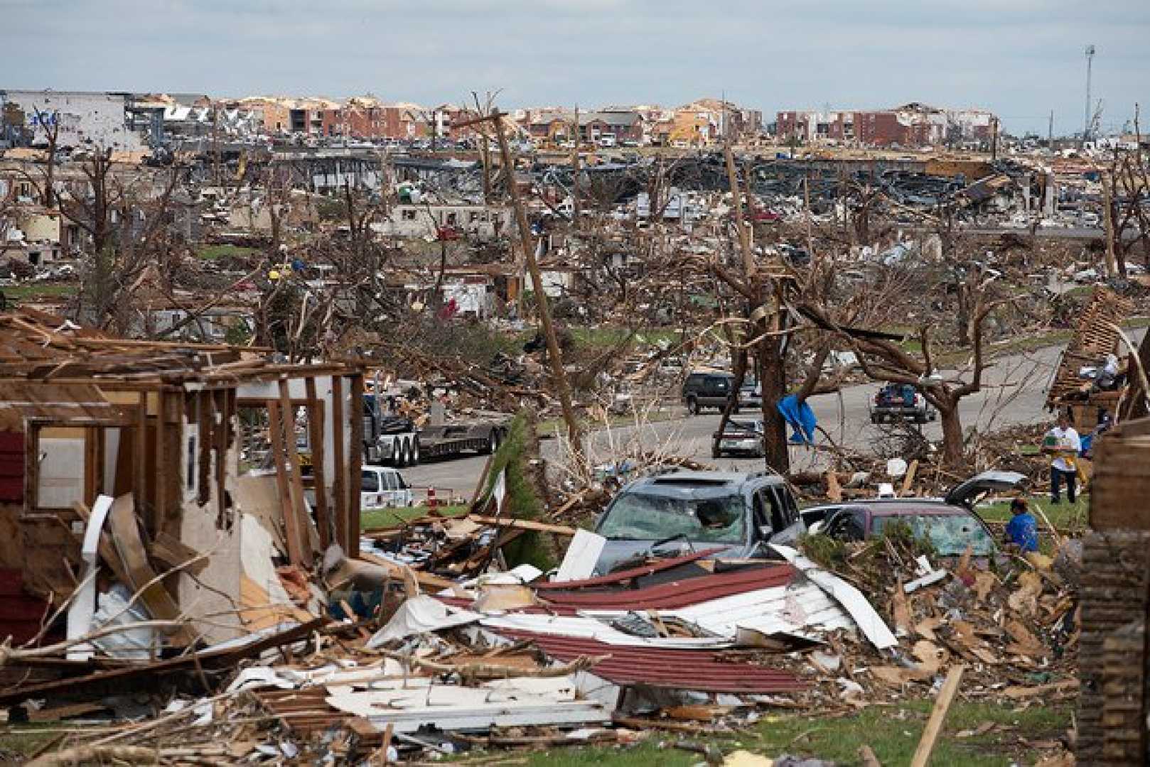 Us Tornado Destruction Aftermath