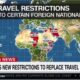 U.s. Travel Ban Restricted Countries Map