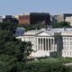 Us Treasury Building In Washington Dc