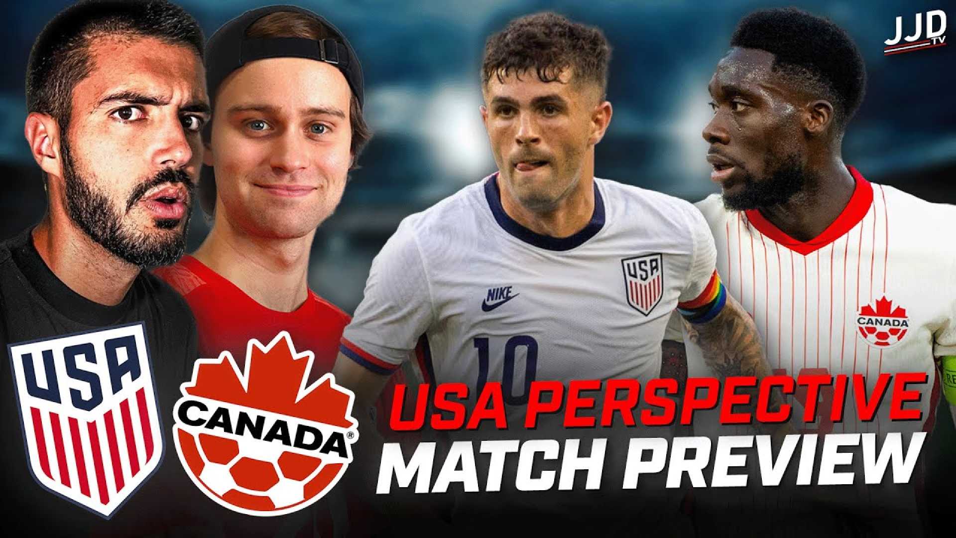 Usa Vs Canada Soccer Match Preview