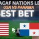 Usa Vs Panama Concacaf Nations League 2025