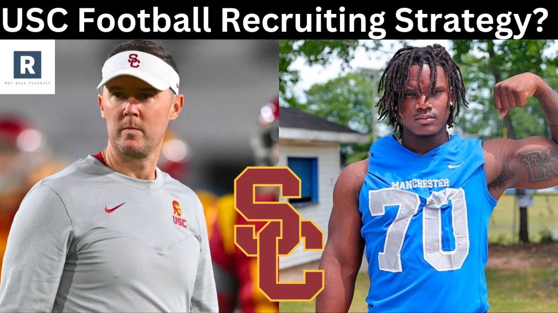 Usc Football Recruiting Strategies