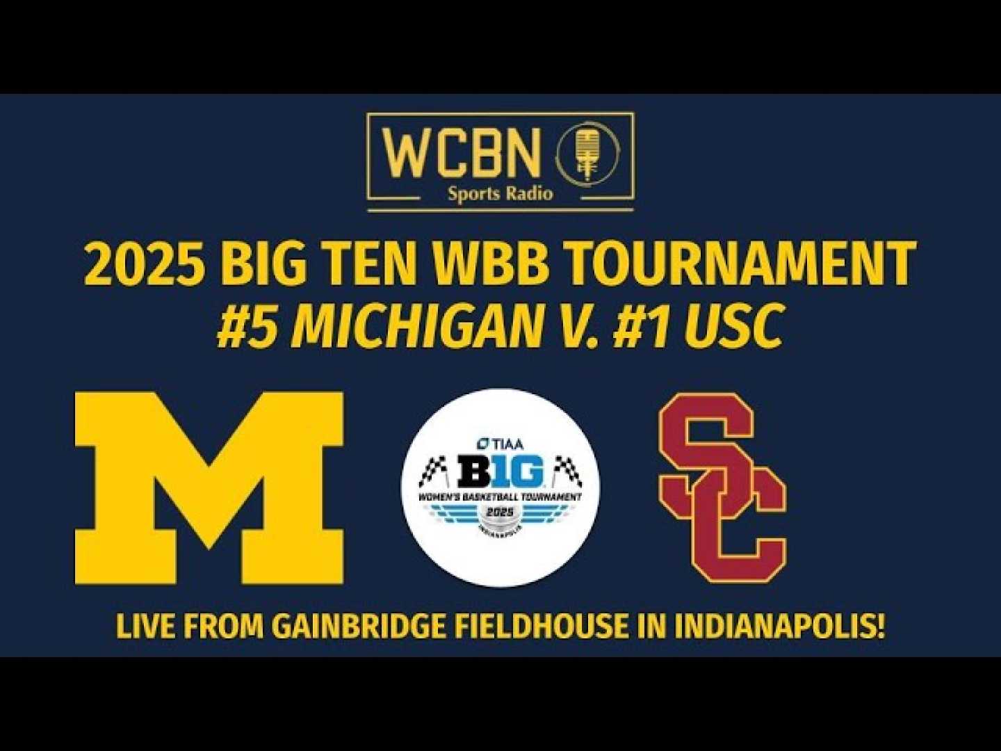 Usc Michigan Big Ten Tournament Basketball