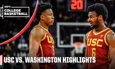 Usc Trojans Vs Washington Huskies Basketball