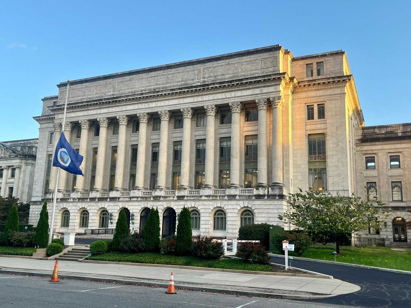 Usda Department Of Agriculture Building Washington