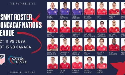 Usmnt Concacaf Nations League Roster Announcement