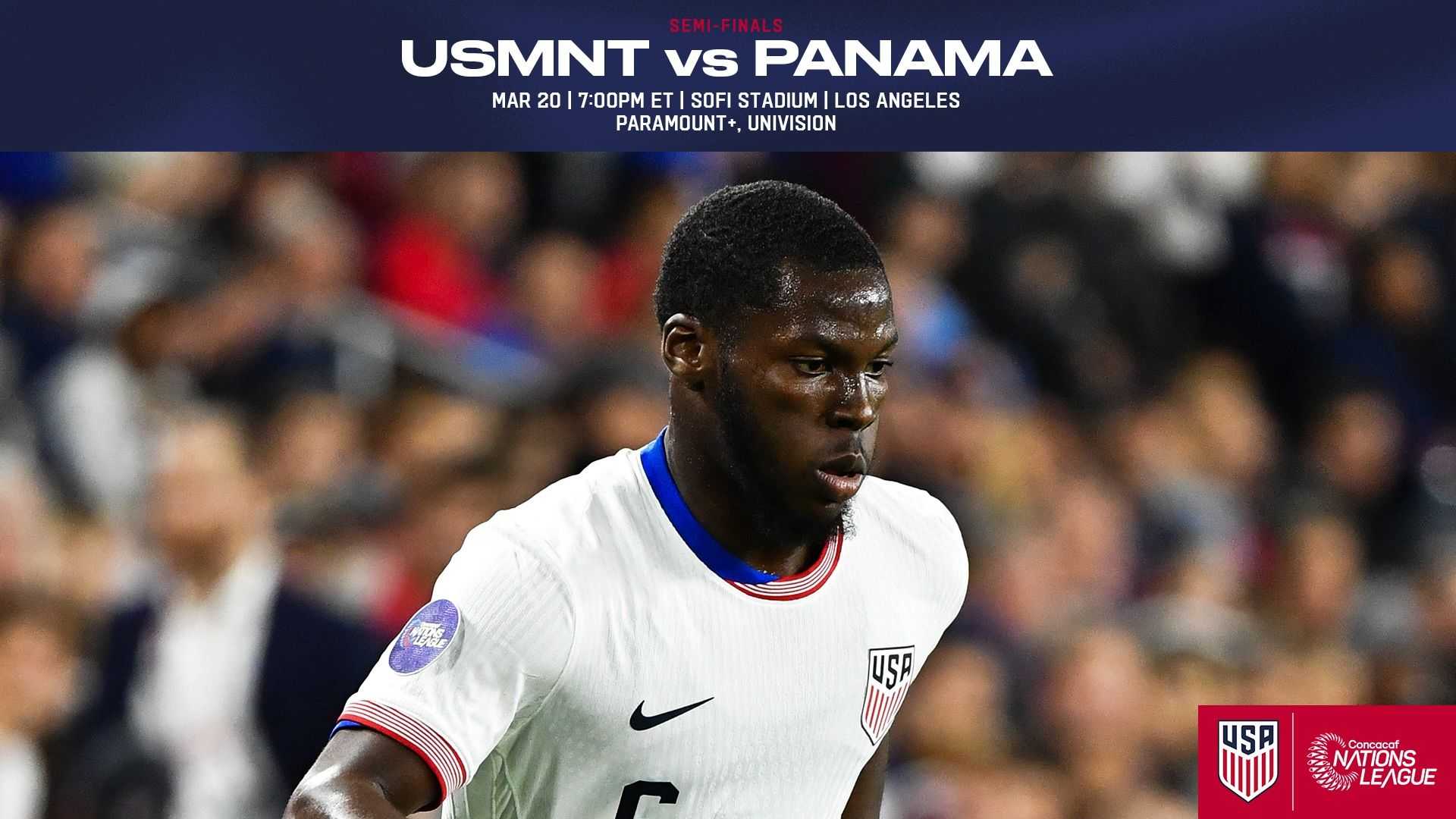 Usmnt Vs Panama Concacaf Nations League