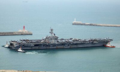 Uss Carl Vinson Busan South Korea