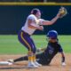 Ut Arlington Softball Team Action Shot