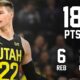 Utah Jazz Kyle Filipowski Basketball Highlights