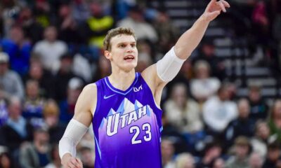 Utah Jazz Lauri Markkanen Nba Game