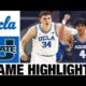 Utah State Aggies Basketball Game Highlights