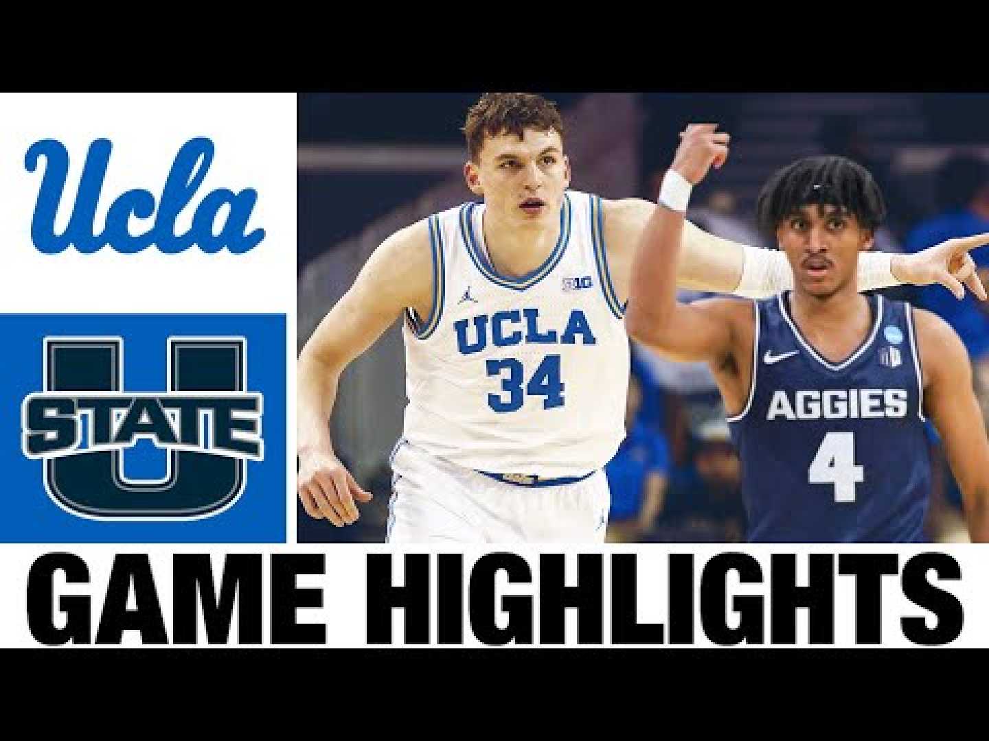 Utah State Aggies Basketball Game Highlights