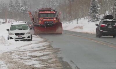 Utah Winter Storm Snow Plows Commute