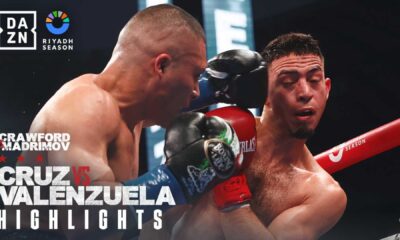 Valenzuela Vs Cruz Boxing Match Highlights