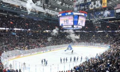 Vancouver Canucks Game Night Action