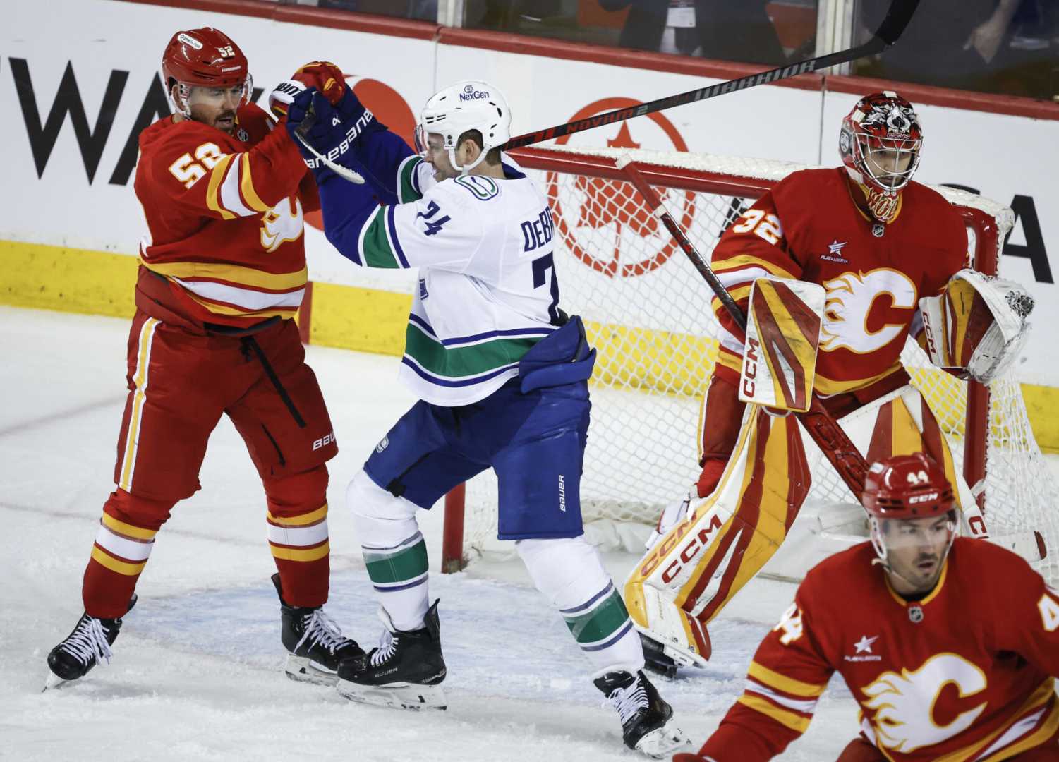 Vancouver Canucks Vs Calgary Flames Shootout