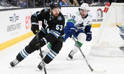 Vancouver Canucks Vs Utah Hockey Club Game