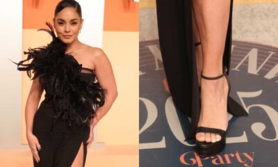 Vanessa Hudgens Vanity Fair Oscars Party 2025