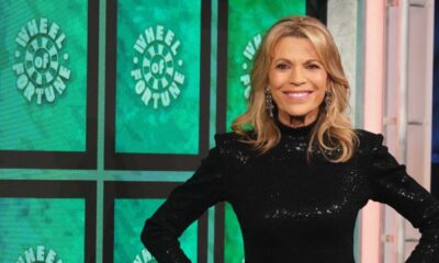 Vanna White Wheel Of Fortune Co Host