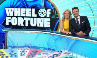 Vanna White Wheel Of Fortune Filming Set