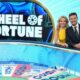 Vanna White Wheel Of Fortune Filming Set