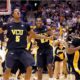 Vcu Basketball Team Celebrating Victory