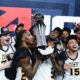 Vcu Rams Basketball Team Celebration