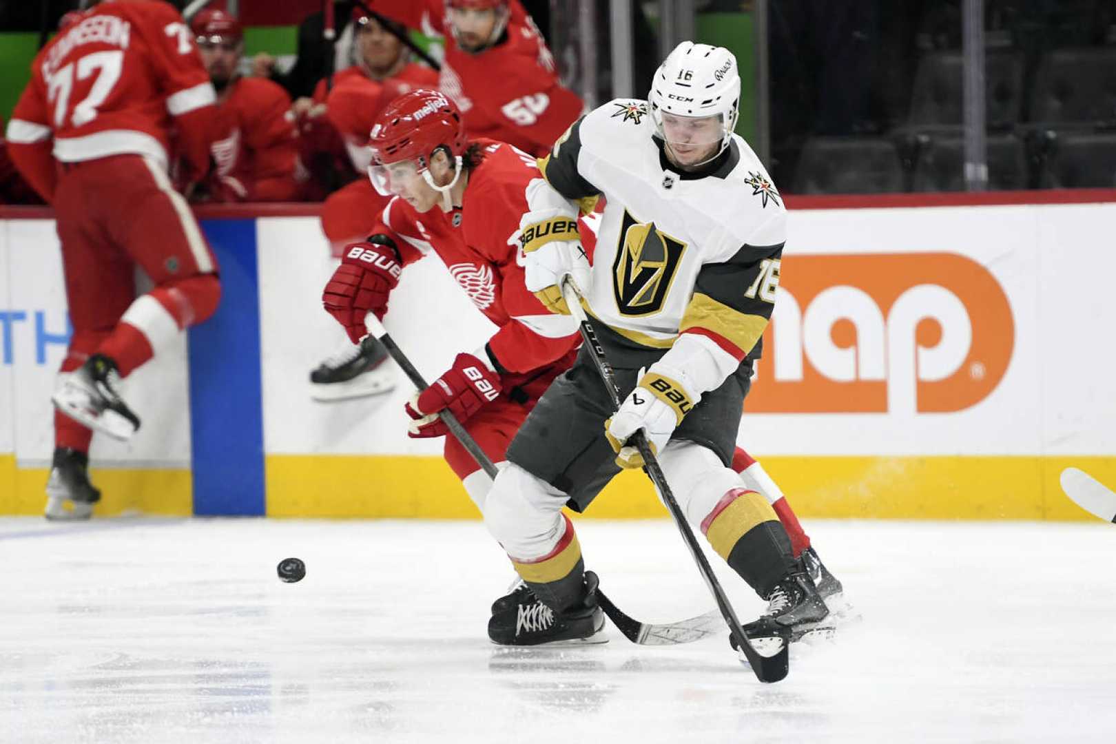 Vegas Golden Knights Vs Detroit Red Wings Hockey Game