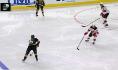 Vegas Golden Knights Vs New Jersey Devils Ice Hockey Highlights