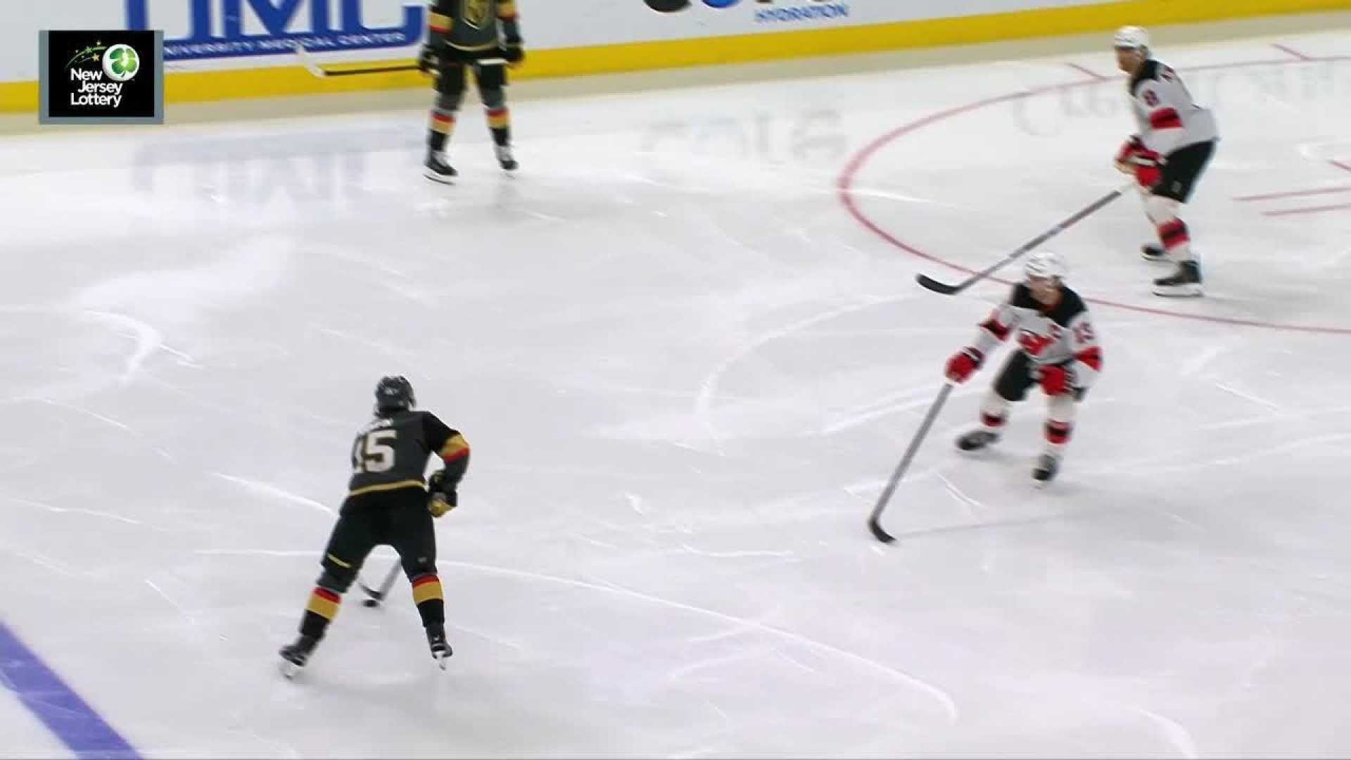 Vegas Golden Knights Vs New Jersey Devils Ice Hockey Highlights