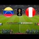 Venezuela Vs Peru World Cup Qualifier