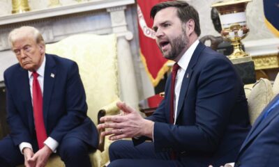 Vice President Jd Vance With President Trump And Zelenskyy