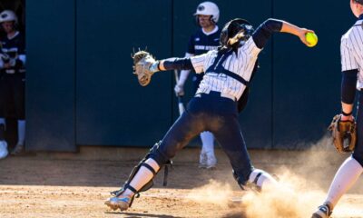 Villanova Softball Complex Game Action