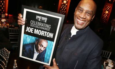 Vineyard Theatre Gala 2025 Joe Morton Celebrities