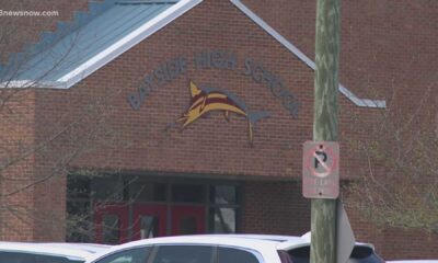 Virginia Beach Police At Bayside High School