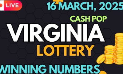 Virginia Lottery Results March 16 2025