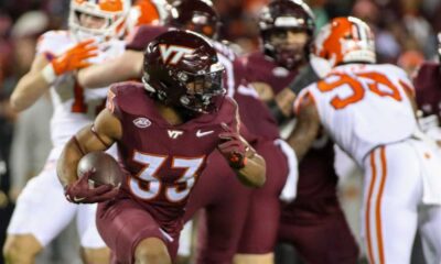 Virginia Tech Hokies Football Players At Nfl Combine