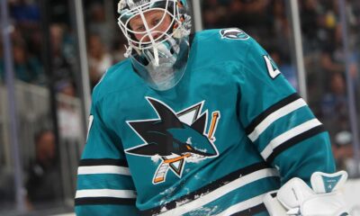 Vitek Vanecek San Jose Sharks Goaltender Trade Deadline