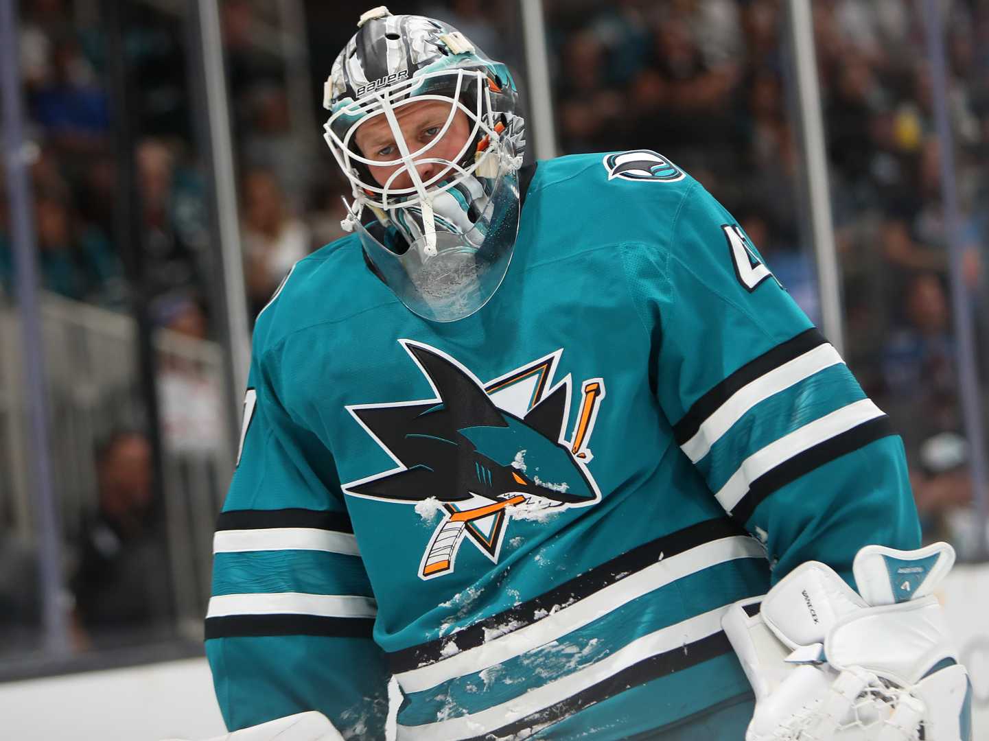 Vitek Vanecek San Jose Sharks Goaltender Trade Deadline