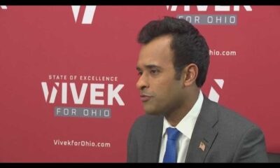 Vivek Ramaswamy Campaign Event Toledo