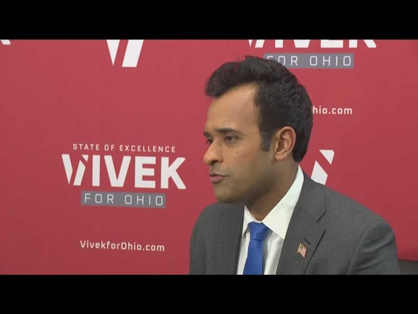 Vivek Ramaswamy Campaign Event Toledo