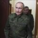 Vladimir Putin Kursk Visit Military Troops