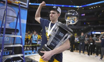 Vladislav Goldin Michigan Basketball Ncaa Tournament