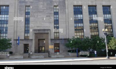 Voice Of America Building In Washington D.c.