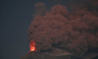 Volcano Of Fire Eruption Guatemala March 2025