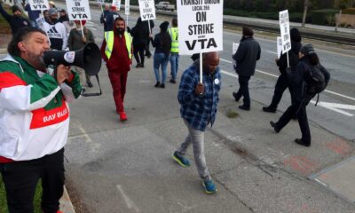 Vta Strike Protest San Jose 2025